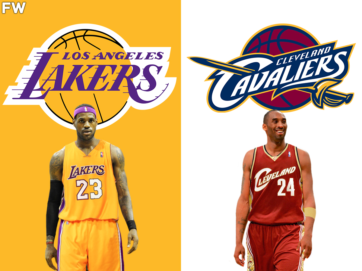 Kobe Bryant for LeBron James