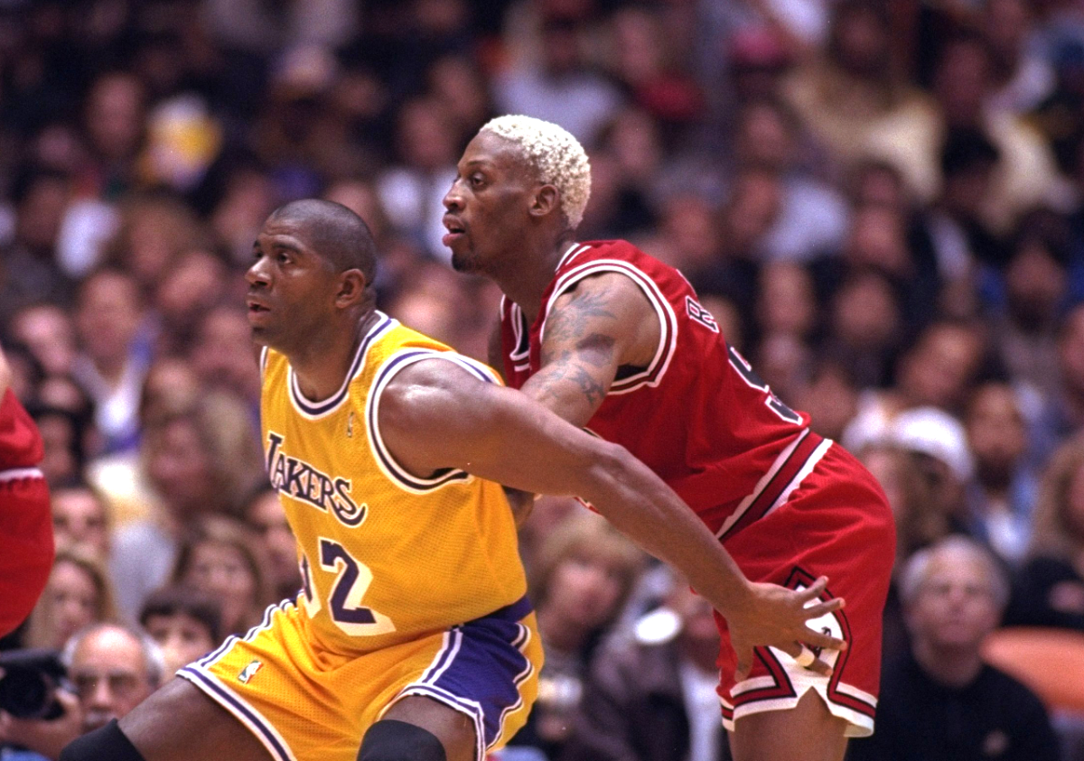 Dennis Rodman vs. Magic Johnson