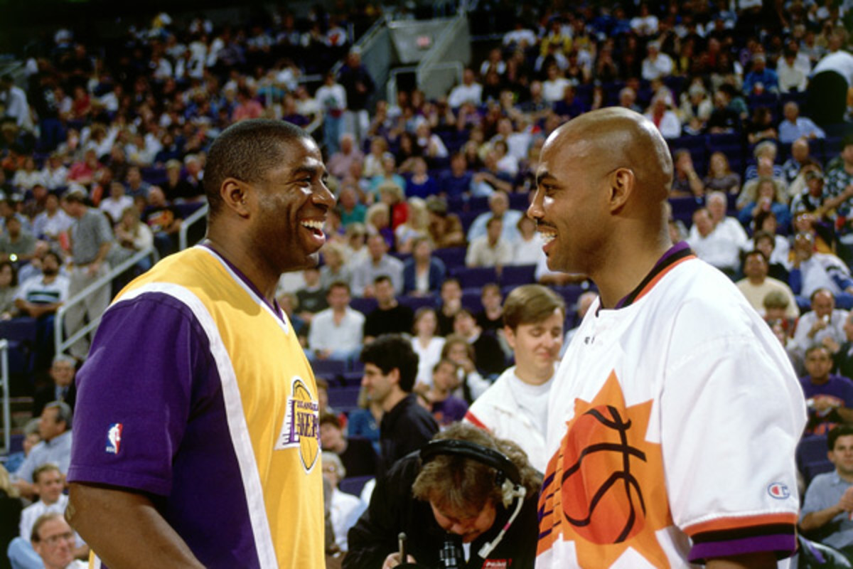 Magic Johnson vs. Charles Barkley