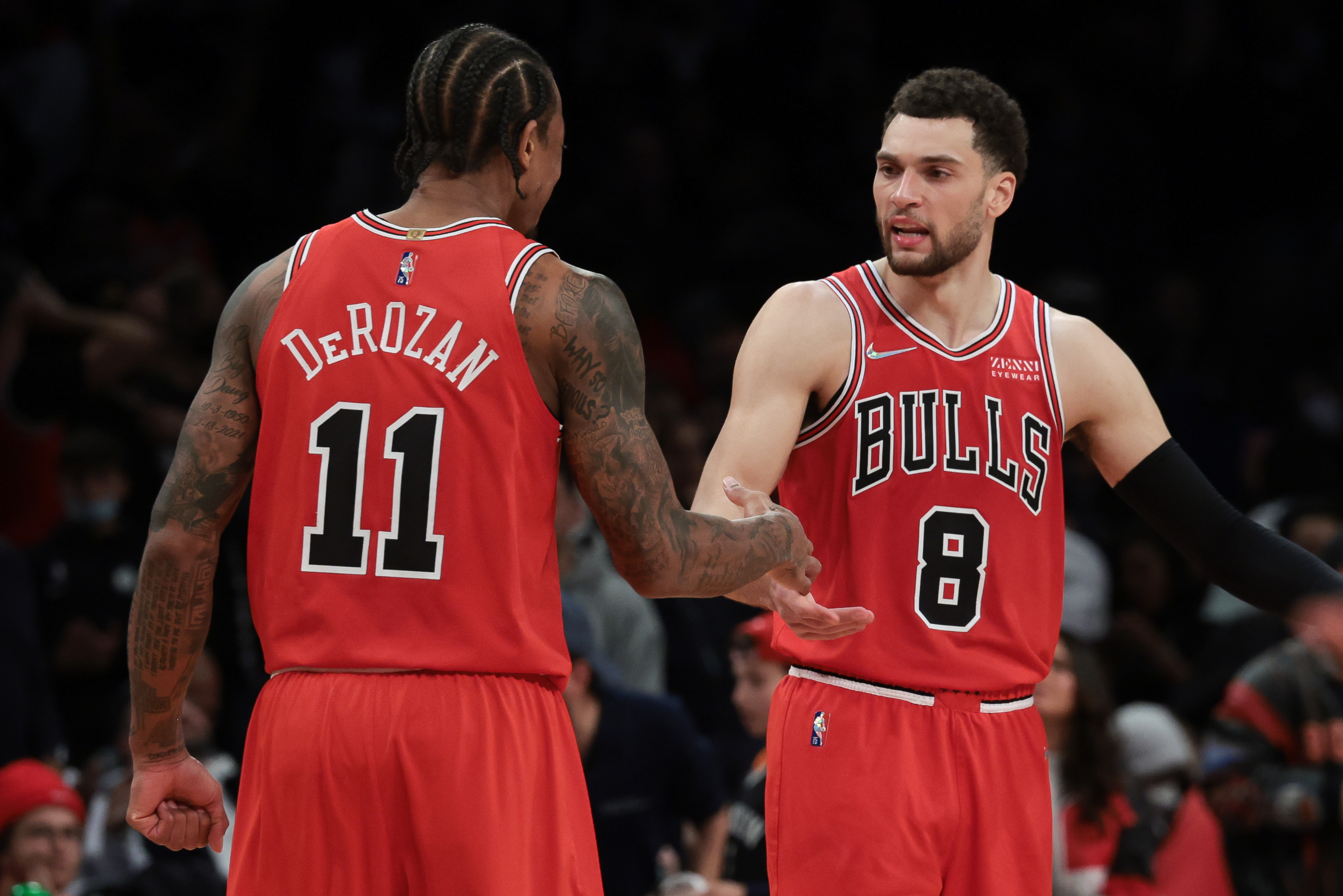 DeMar DeRozan Advocates For Zach LaVine To Get Max Contract After Playoff Exit: "Max Player, Max Talent, Max Everything"