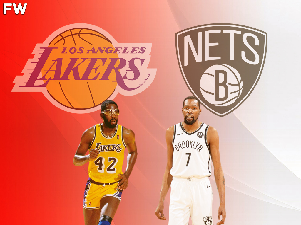 James Worthy vs. Kevin Durant