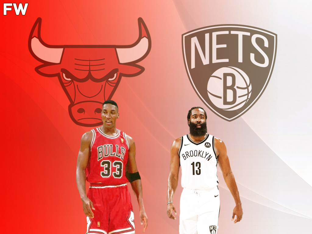 Scottie Pippen vs. James Harden