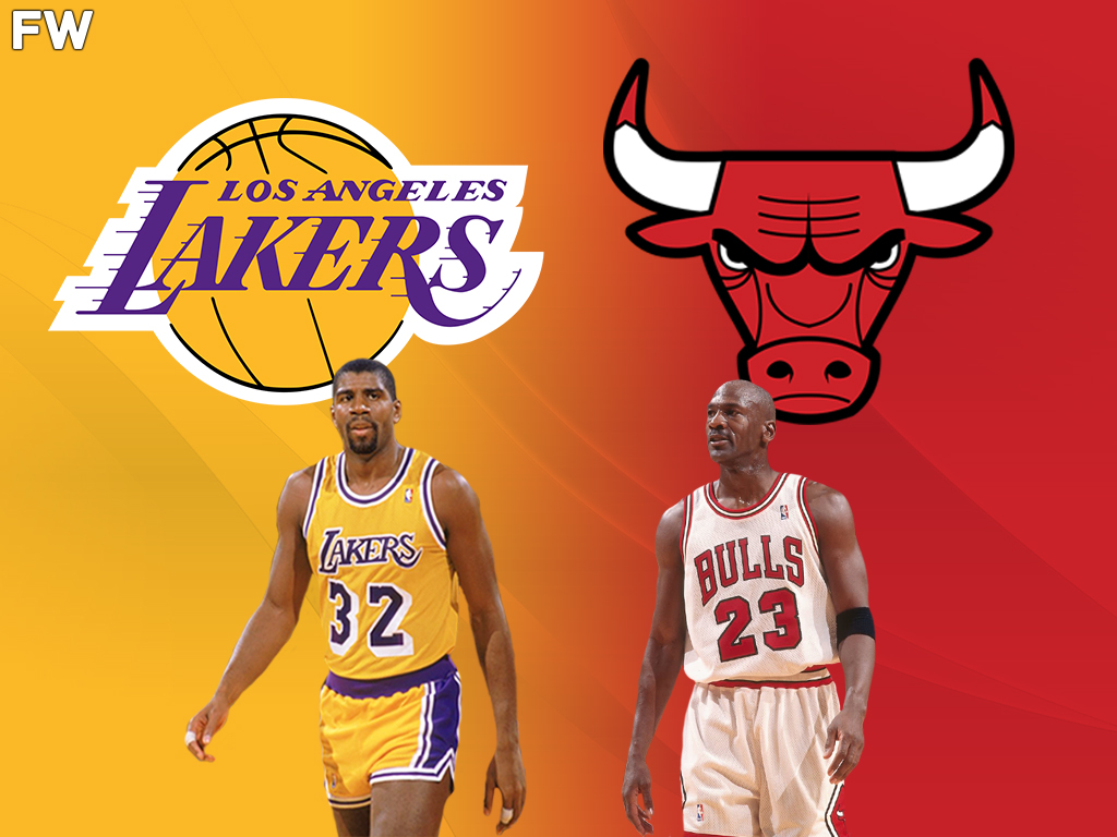 Magic Johnson vs. Michael Jordan
