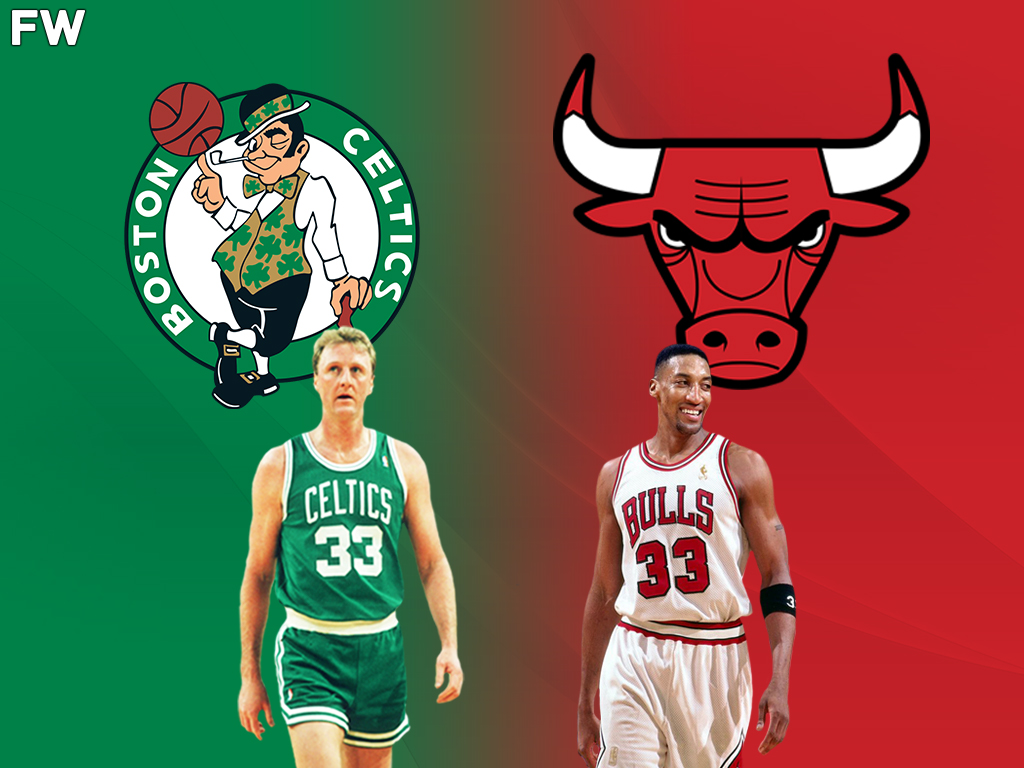 Larry Bird vs. Scottie Pippen