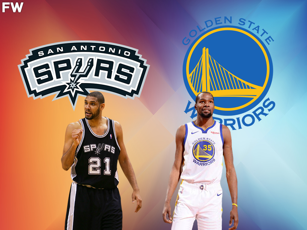 Tim Duncan vs. Kevin Durant