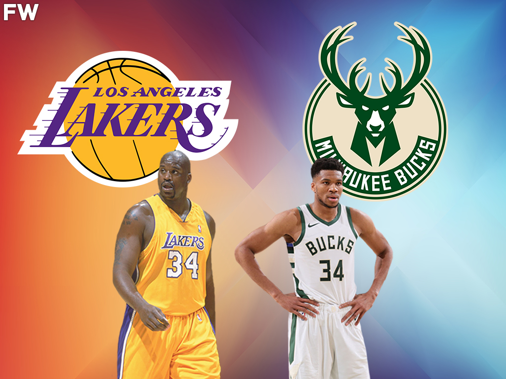 Shaquille O’Neal vs. Giannis Antetokounmpo