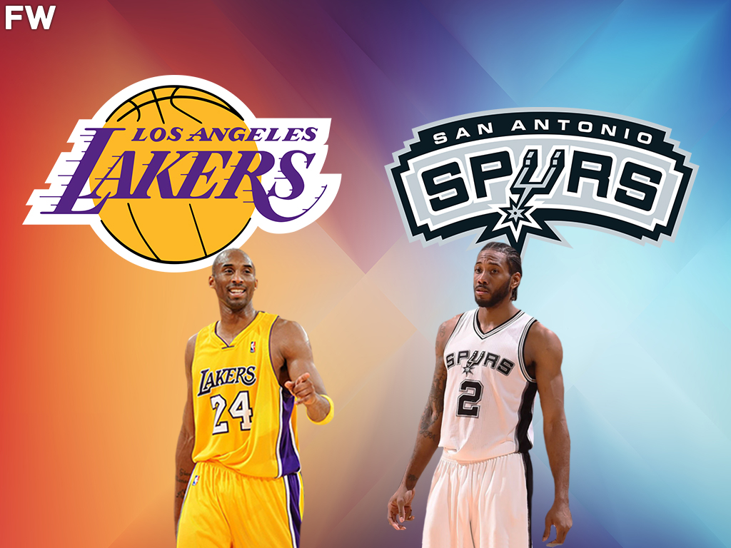 Kobe Bryant vs. Kawhi Leonard