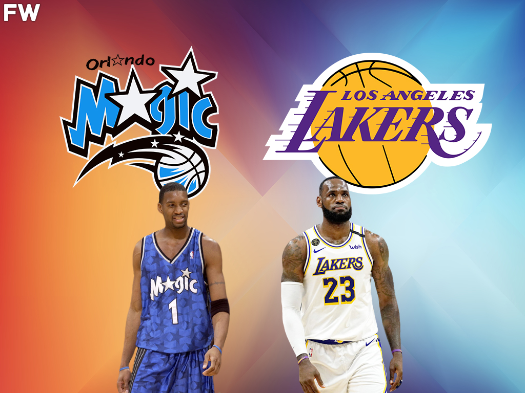 Tracy McGrady vs. LeBron James