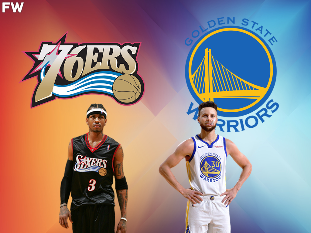 Allen Iverson vs. Stephen Curry