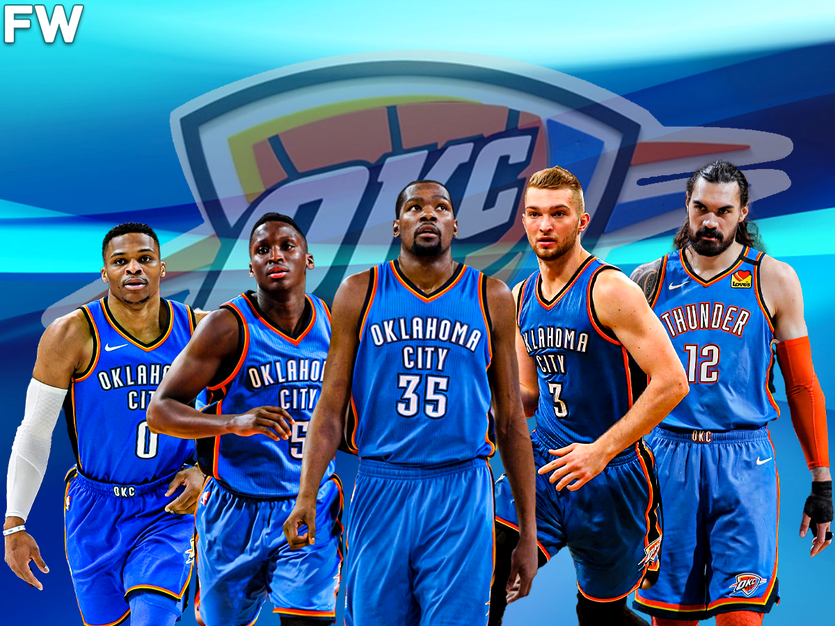 Kevin Durant Oklahoma City Thunders 2016