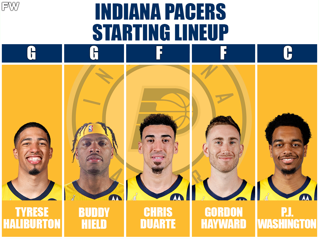 The Pacers Bring Home An Excellent Wing Along With Three Solid Rotation Pieces