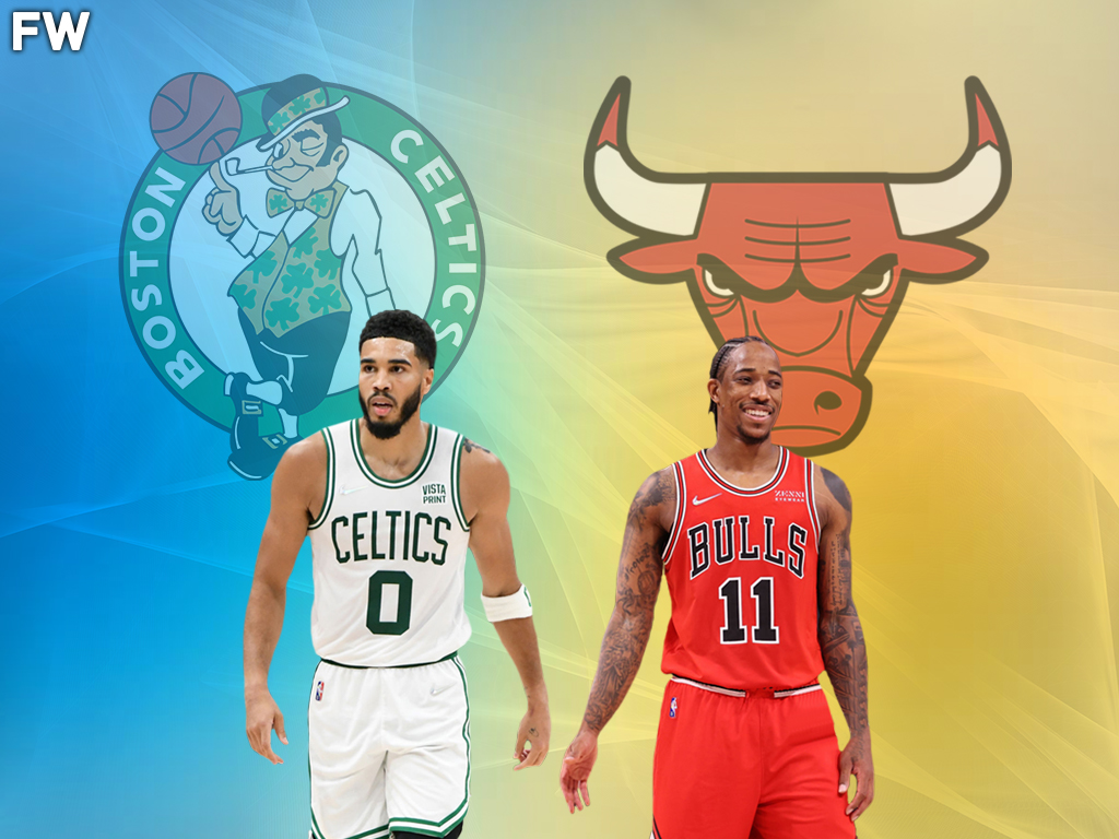 Jayson Tatum vs. DeMar DeRozan