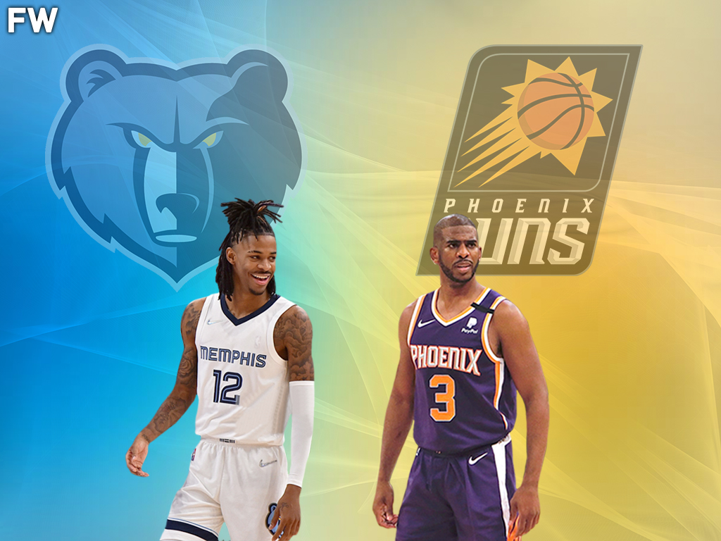 Ja Morant vs. Chris Paul