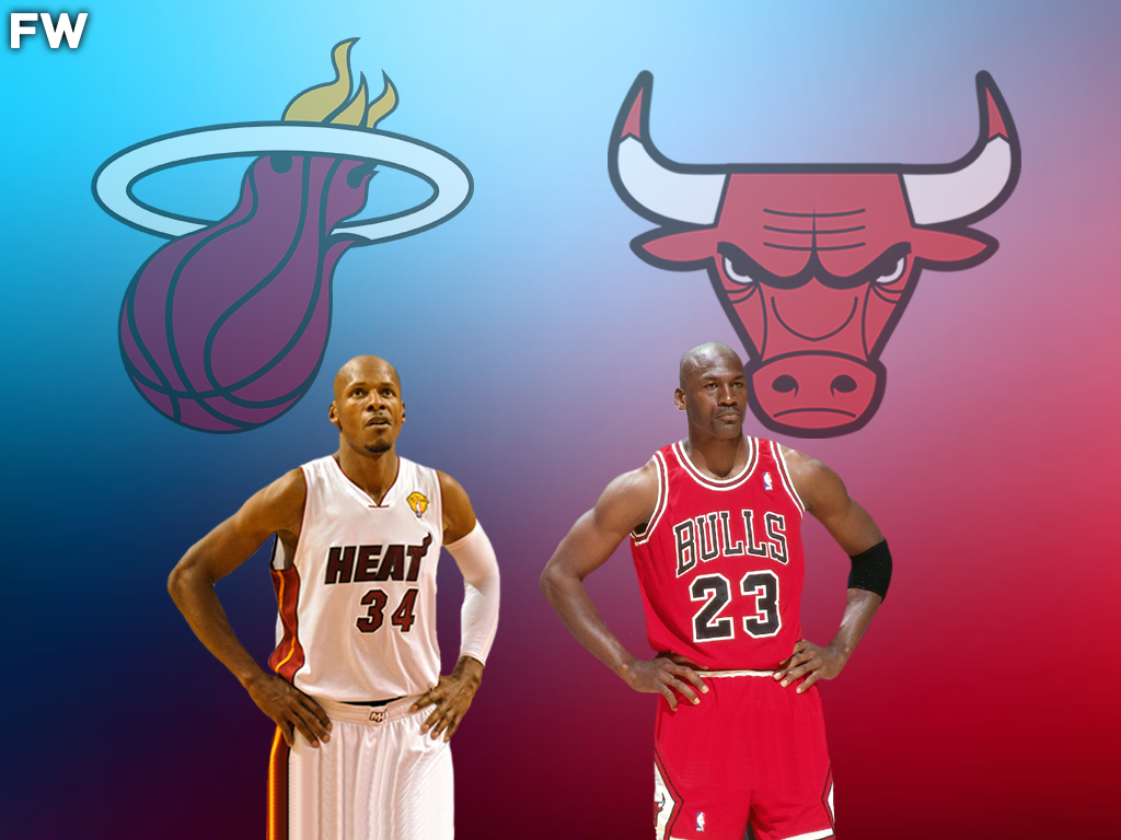 Ray Allen vs. Michael Jordan