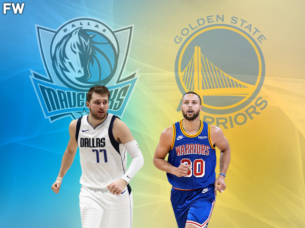 Luka Doncic vs. Stephen Curry