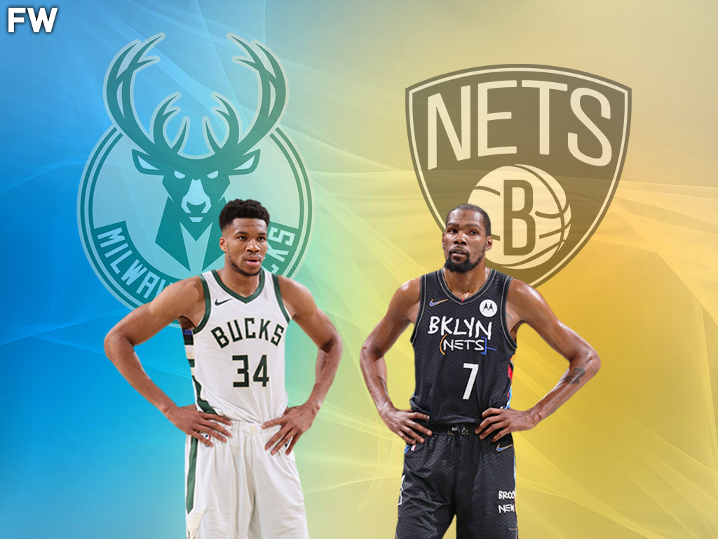 Giannis Antetokounmpo vs. Kevin Durant