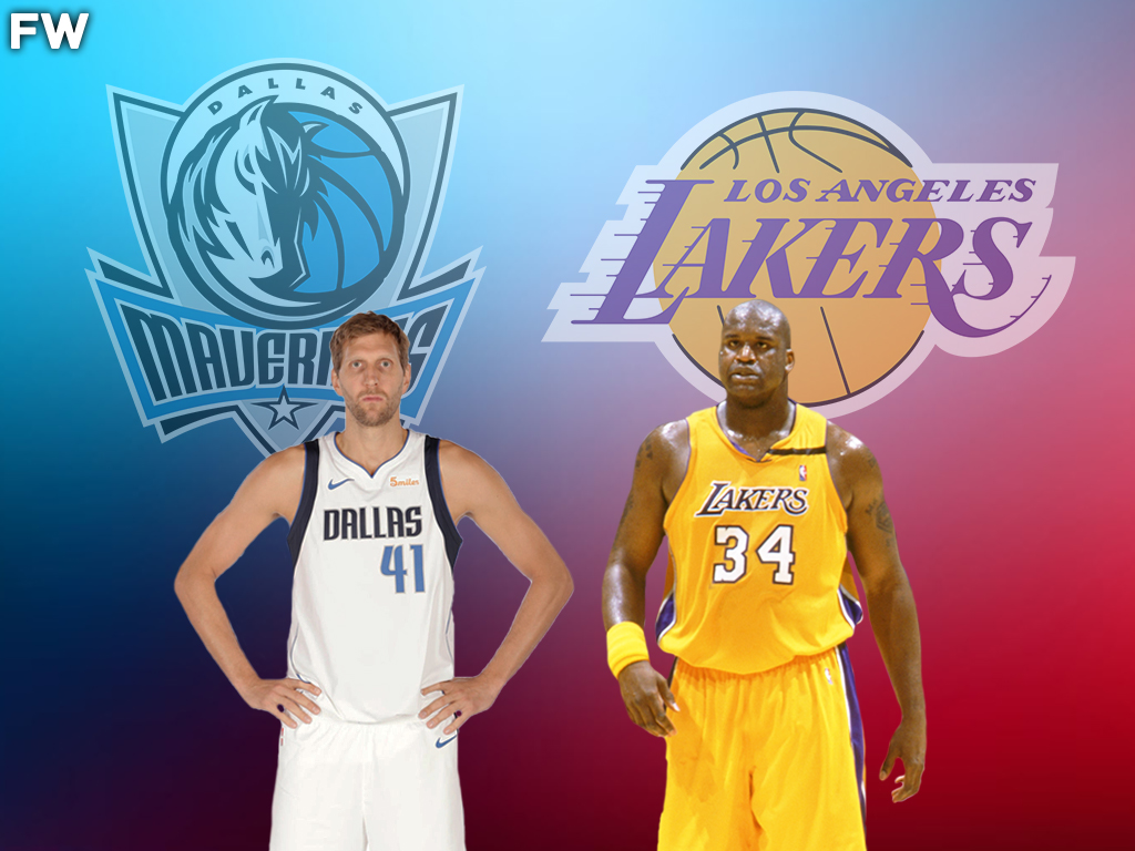 Dirk Nowitzki vs. Shaquille O’Neal
