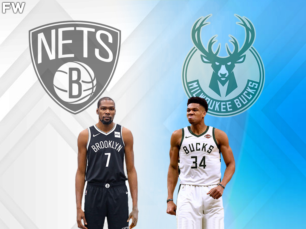 Kevin Durant vs. Giannis Antetokounmpo