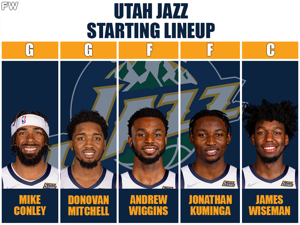 Utah Rebuild With Young Players And An All-Star