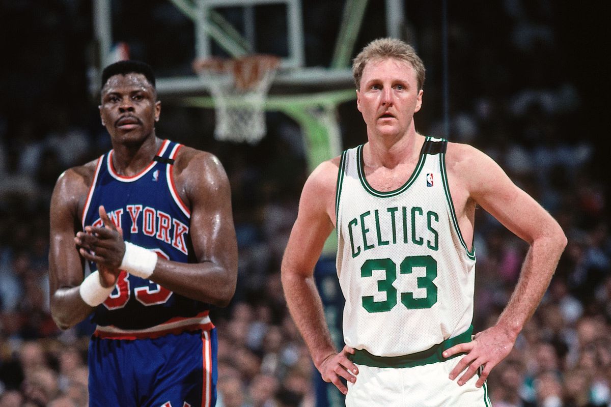 Patrick Ewing vs. Larry Bird