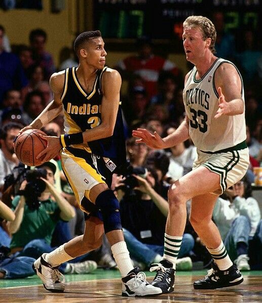 Reggie Miller vs. Larry Bird