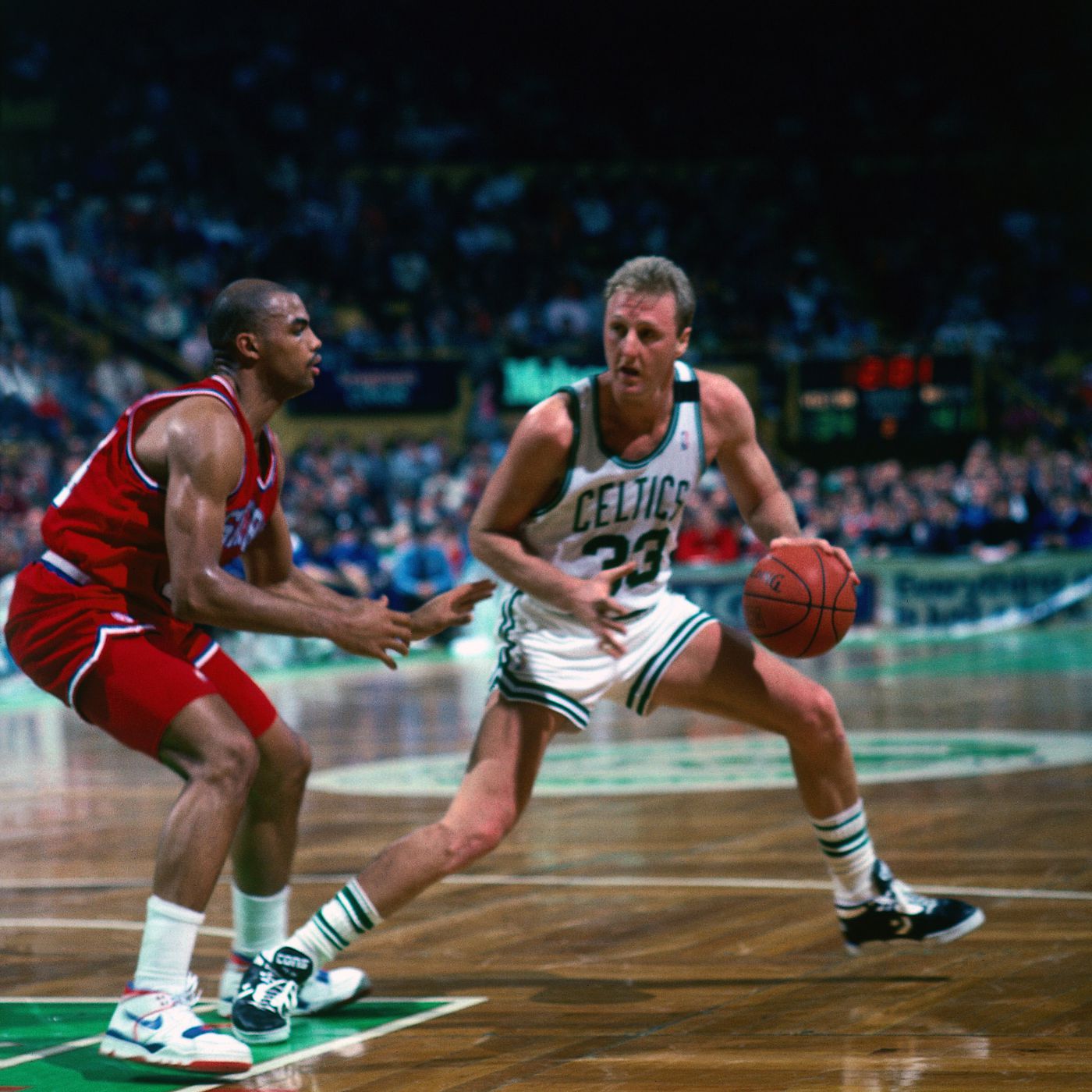 Larry Bird vs. Charles Barkley