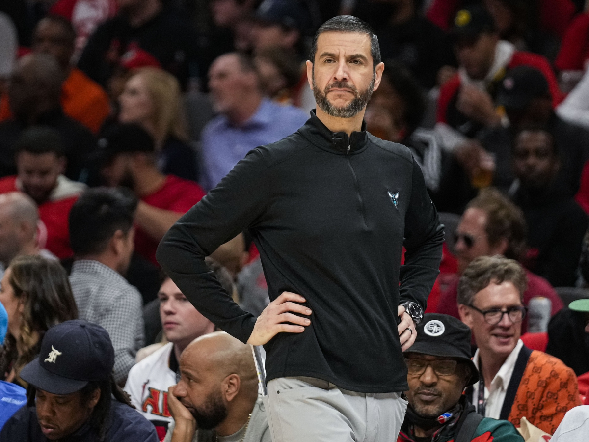 Charlotte Hornets Dismiss Head Coach James Borrego