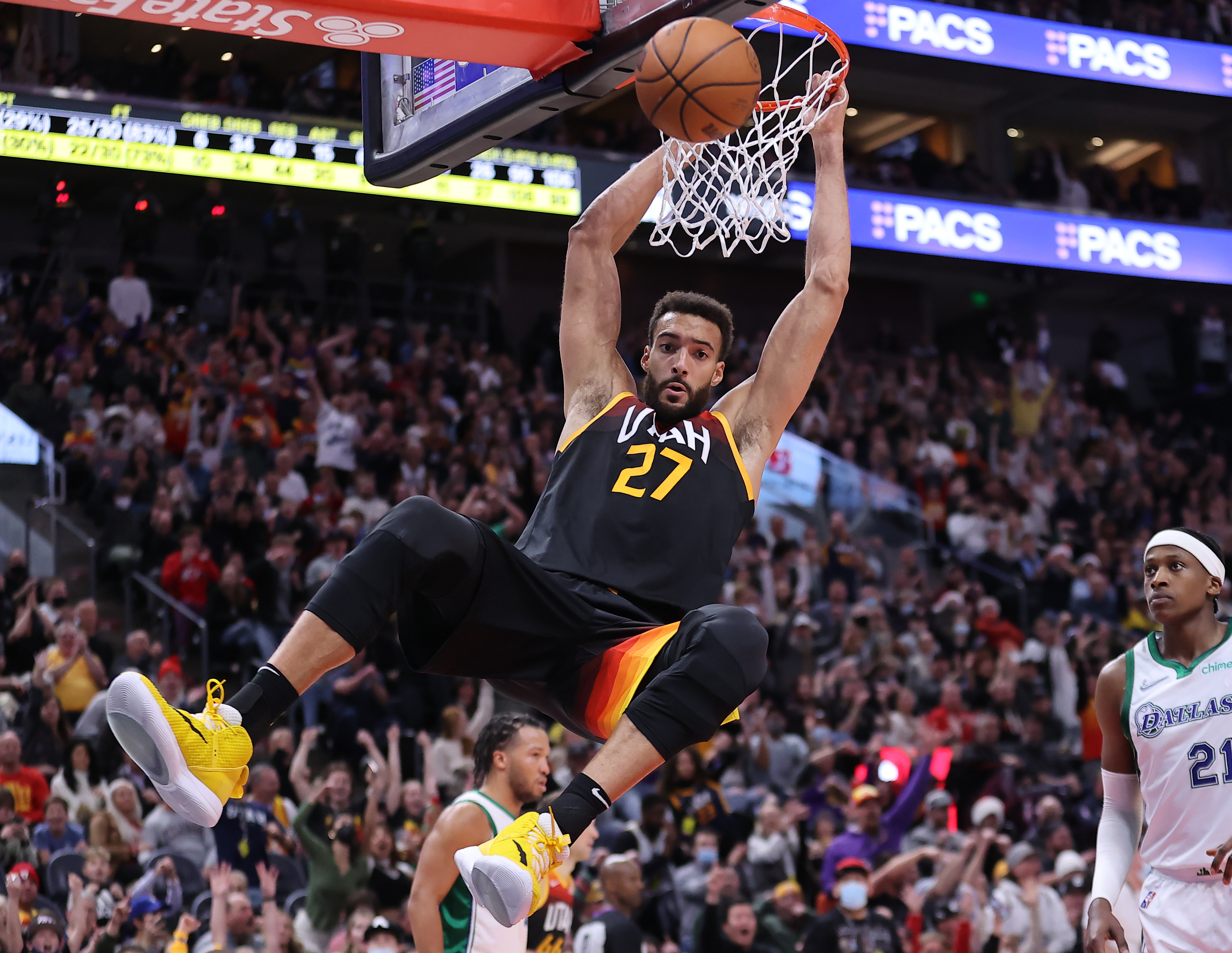 Dallas Mavericks Players Brutally Trash Talk Rudy Gobert Ahead Of First Round Matchup