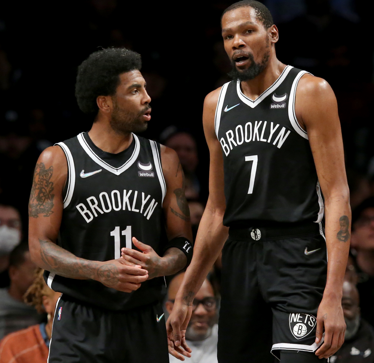 Bruce Brown Warns Knicks Fans Against Trash-Talking Kevin Durant And Kyrie Irving: "There Will Be Two 50-Balls Tomorrow."