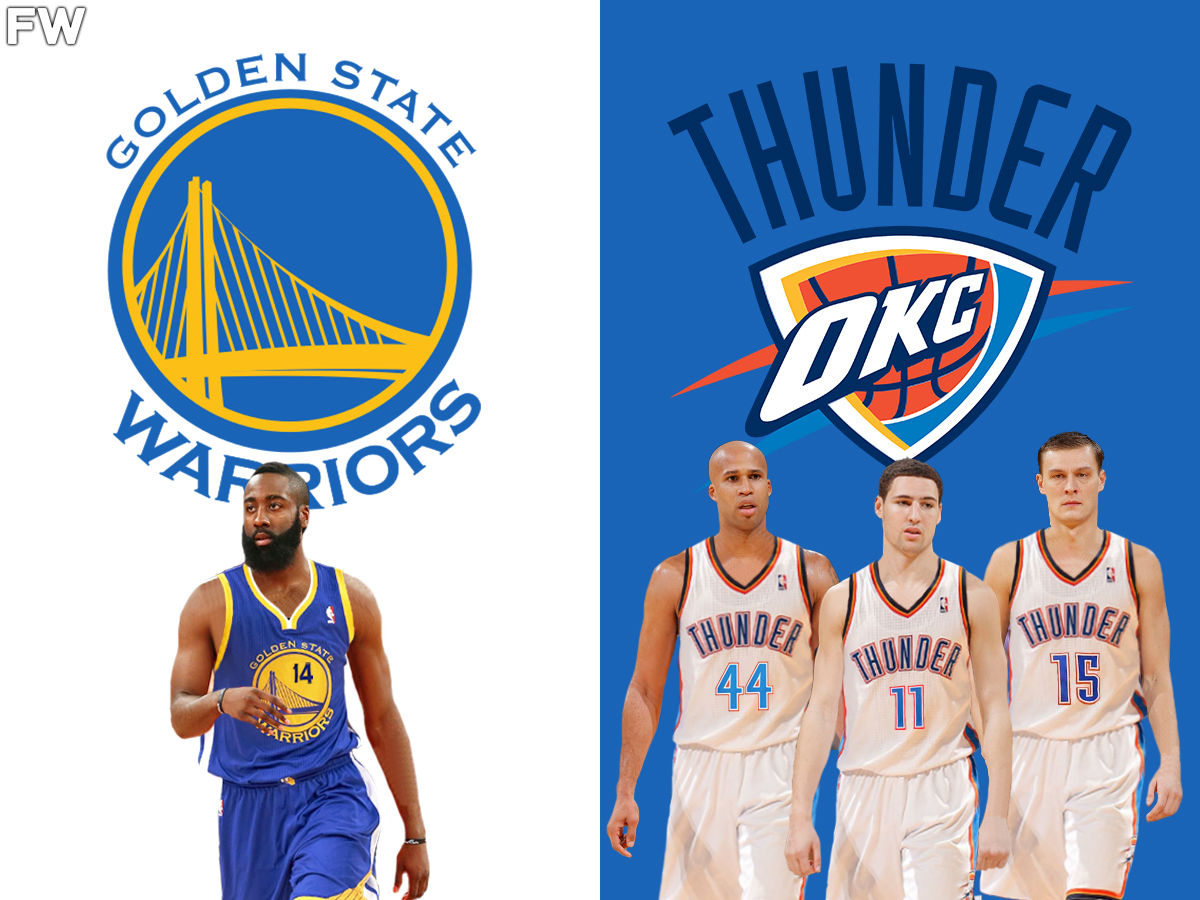 James Harden For Klay Thompson