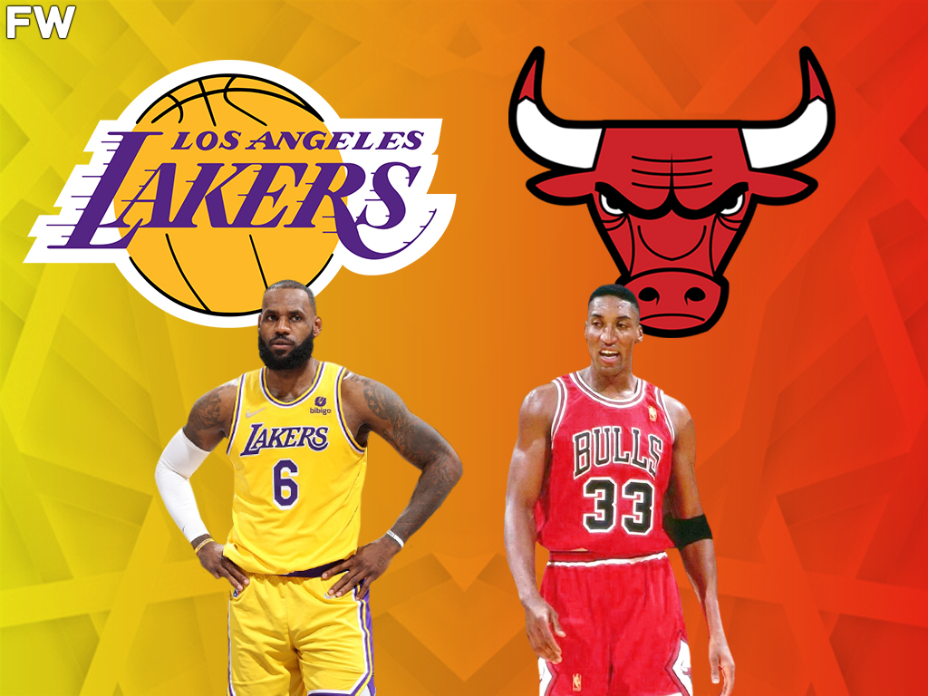LeBron James vs. Scottie Pippen