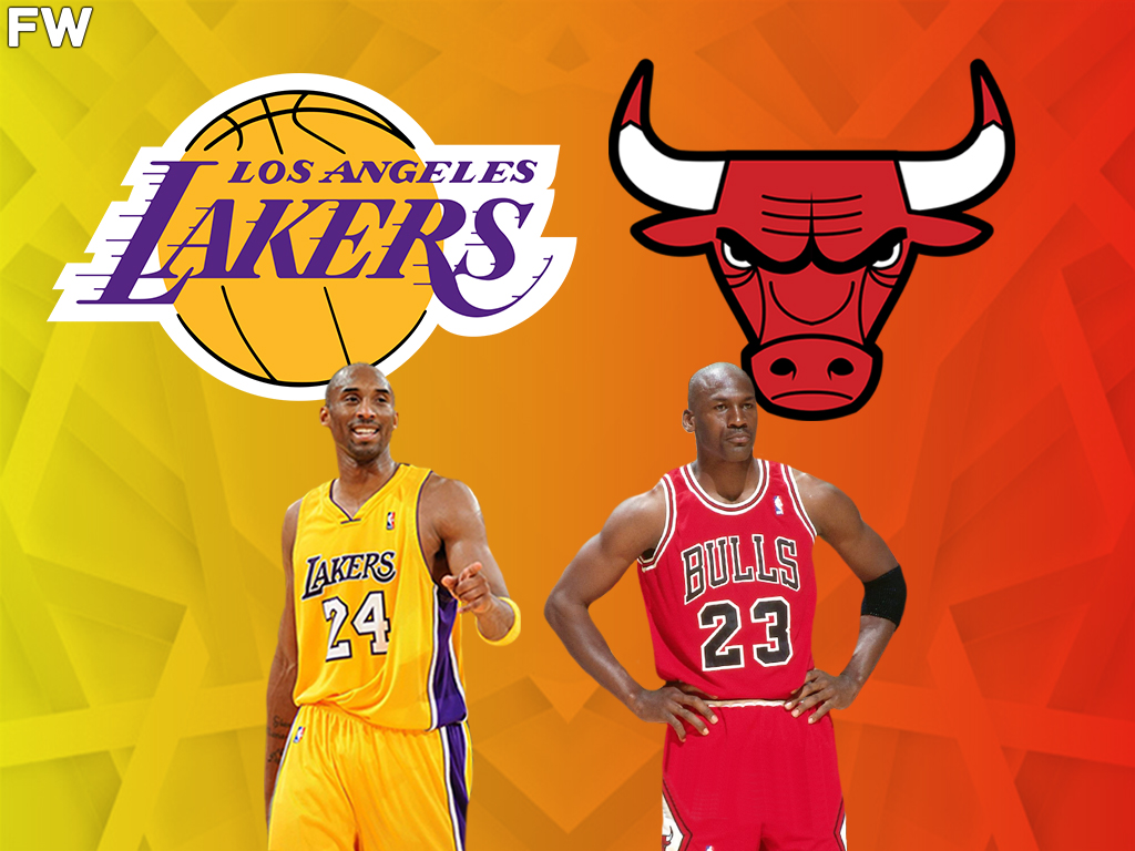 Kobe Bryant vs. Michael Jordan