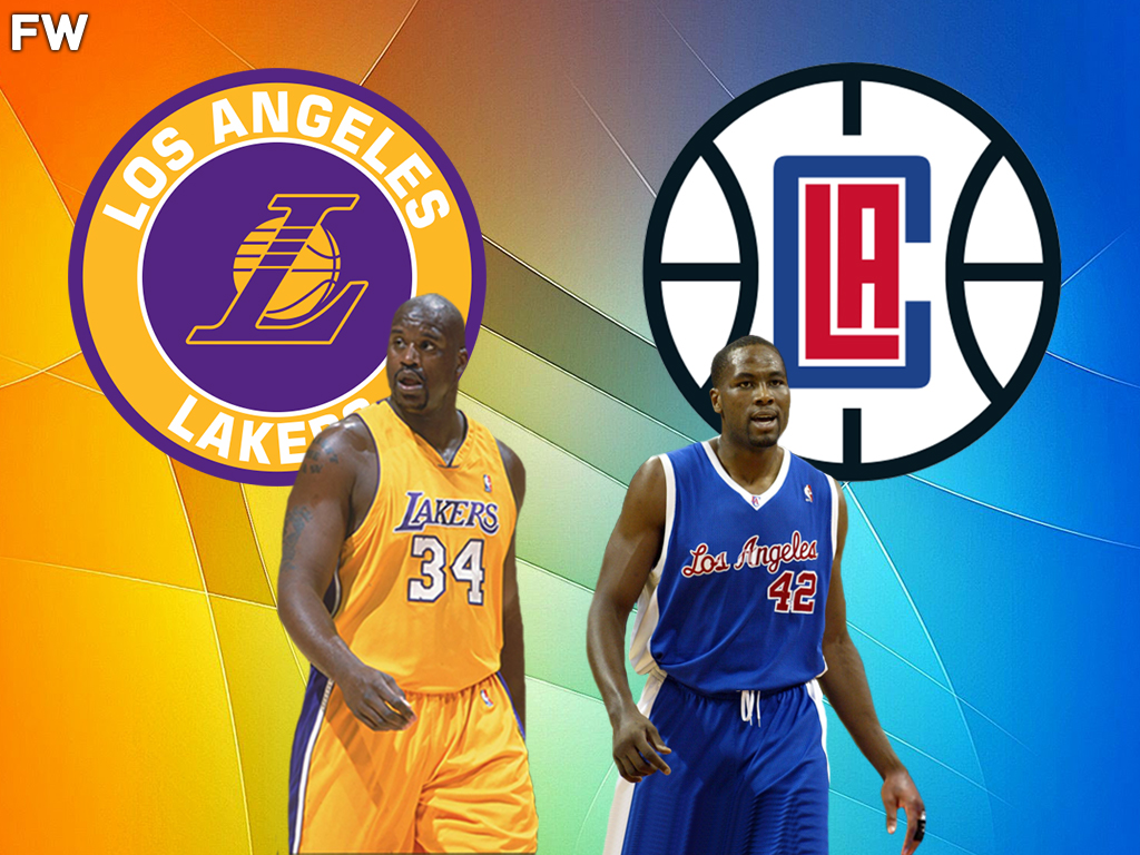 Shaquille O’Neal vs. Elton Brand