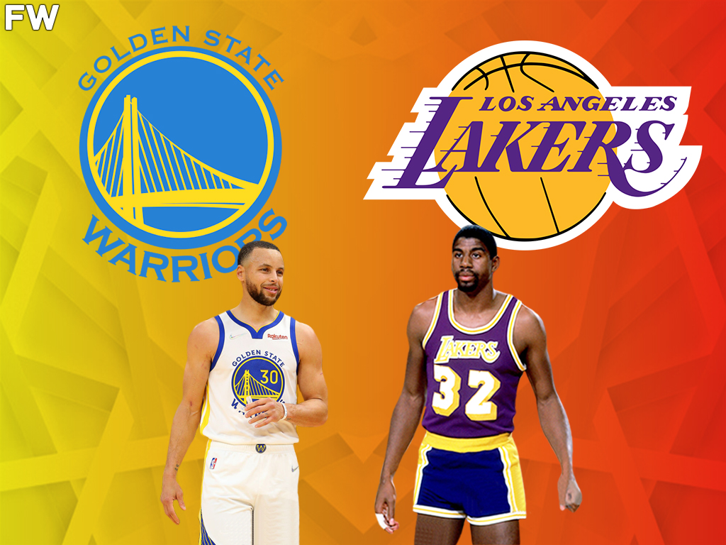 Stephen Curry vs. Magic Johnson