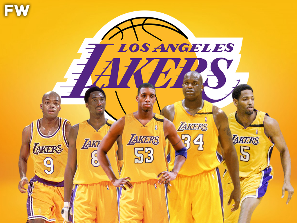 Tracy McGrady Kobe Bryant Shaquille O'Neal Los Angeles Lakers