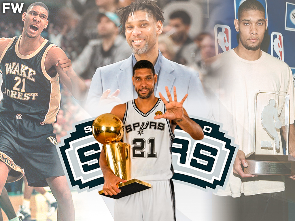 Tim Duncan: The Biography Of The Big Fundamental