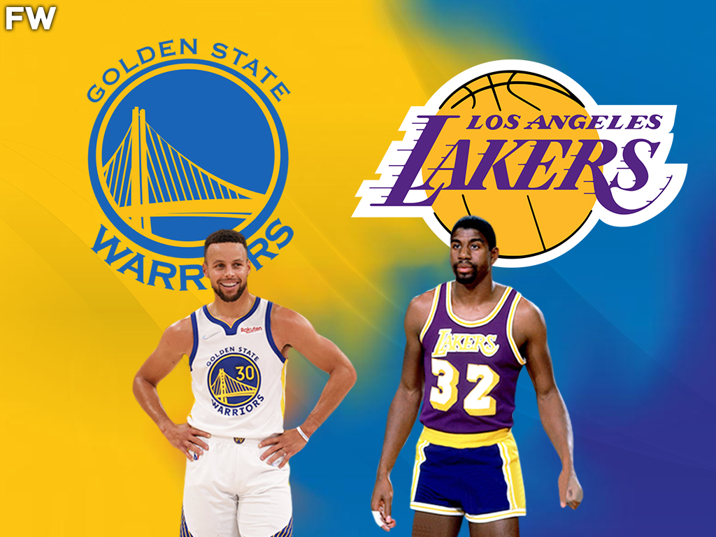 Stephen Curry vs. Magic Johnson