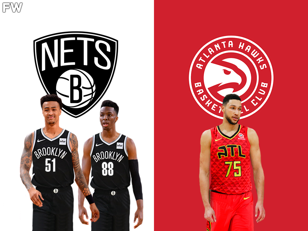 The Nets Give Up On Ben Simmons For Jason Collins And Onyeka Okongwu
