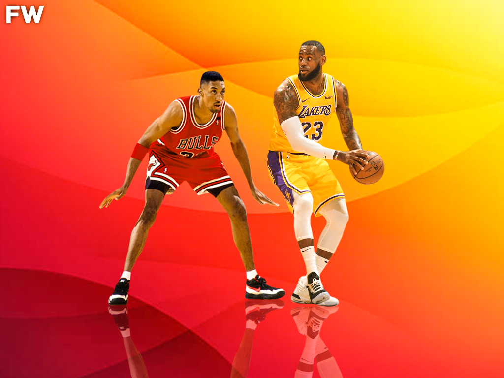 LeBron James vs. Scottie Pippen
