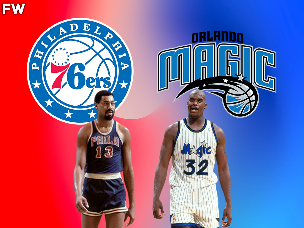 Wilt Chamberlain vs. Shaquille O’Neal
