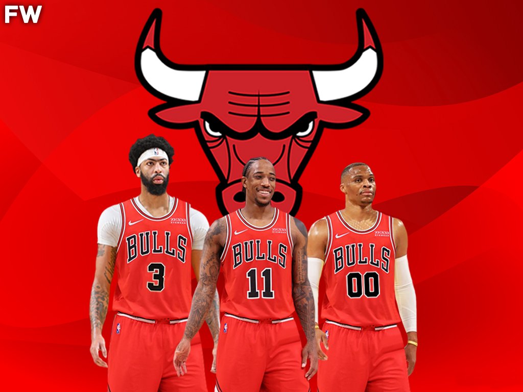 Anthony Davis, DeMar DeRozan, Russell Westbrook, Chicago Bulls