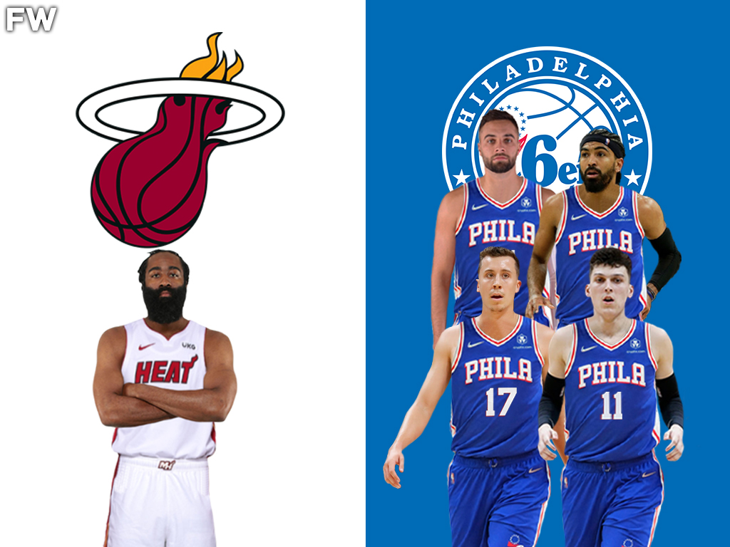 James Harden Miami Heat