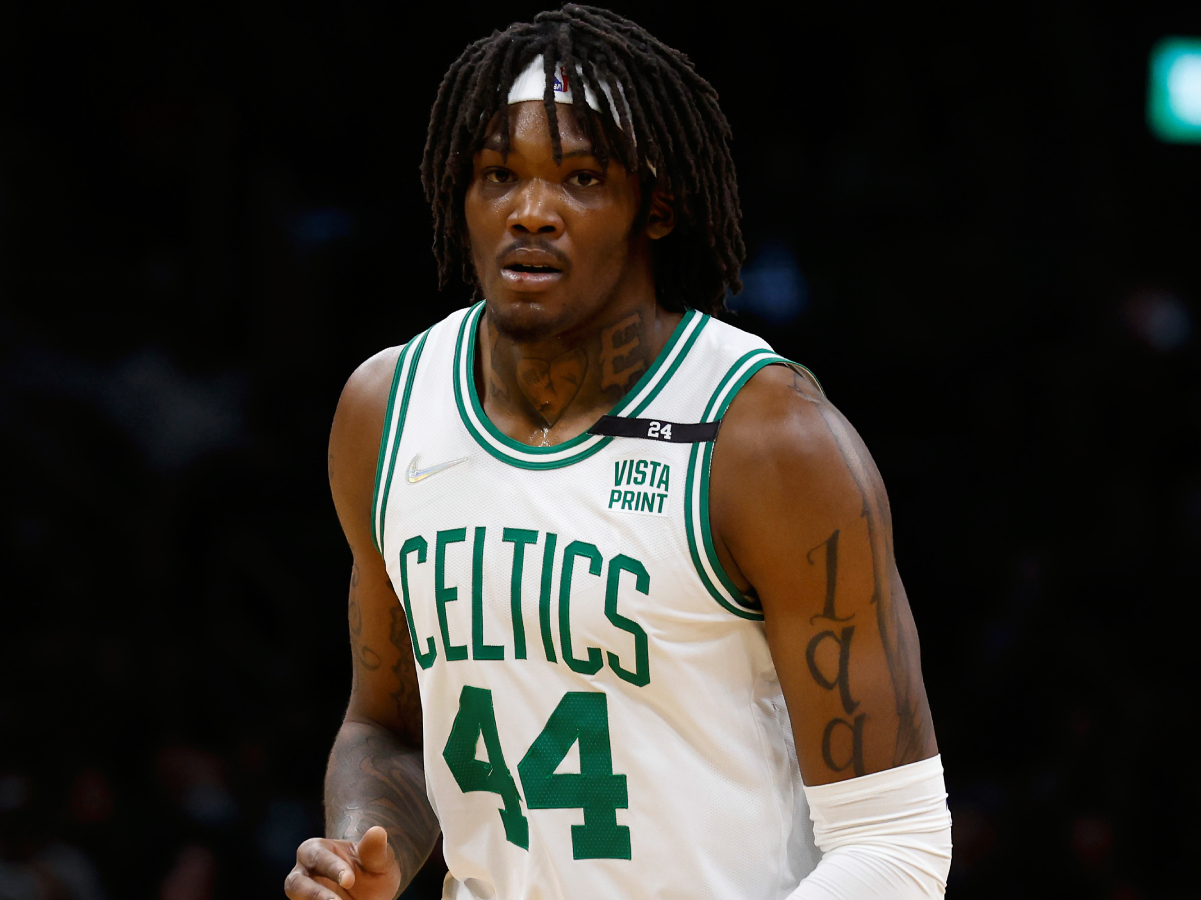 Robert Williams’ Hilarious Reaction After Getting Hit In The Groin: “The Trainers Was Saying, 'Let's Go To The Back And Check It Out'. I'm Like, 'Check Out What?'"