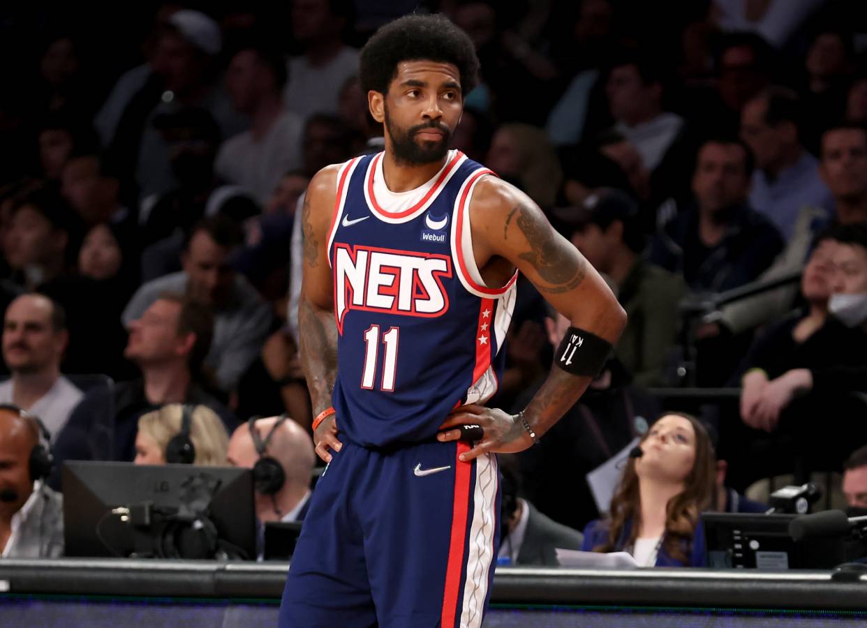 Kyrie Irving: "I Brought A Lot Of Properties In Jersey Once I Moved Back, The Taxes Are Horrendous. I Have To Talk To Our Governer About That S**t."