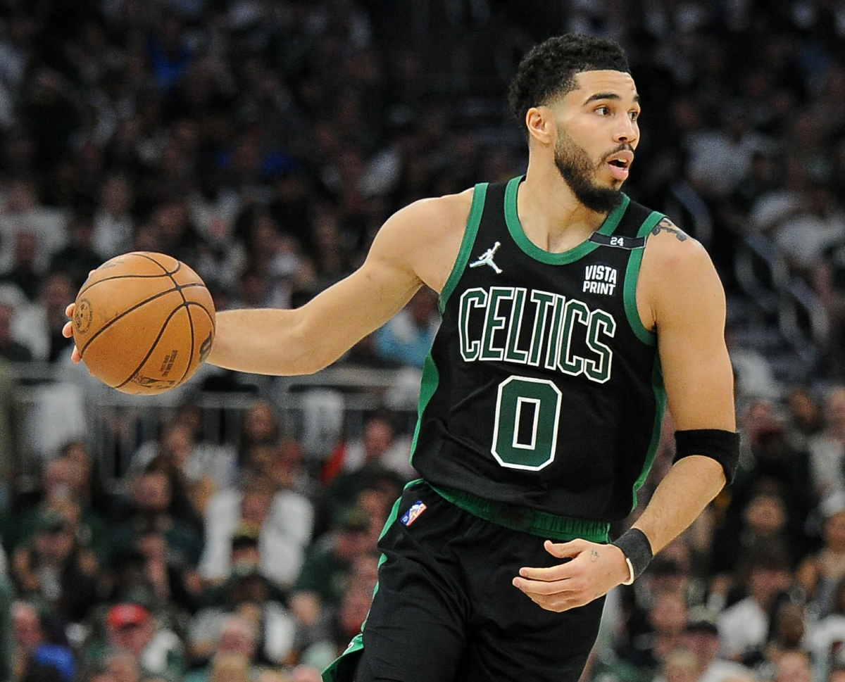 Skip Bayless Challenges Jayson Tatum To Produce Another Superstars Performance In Game 7: "This Is Not The Time For Another 6-19 Or 4-23. Time For Superstar."