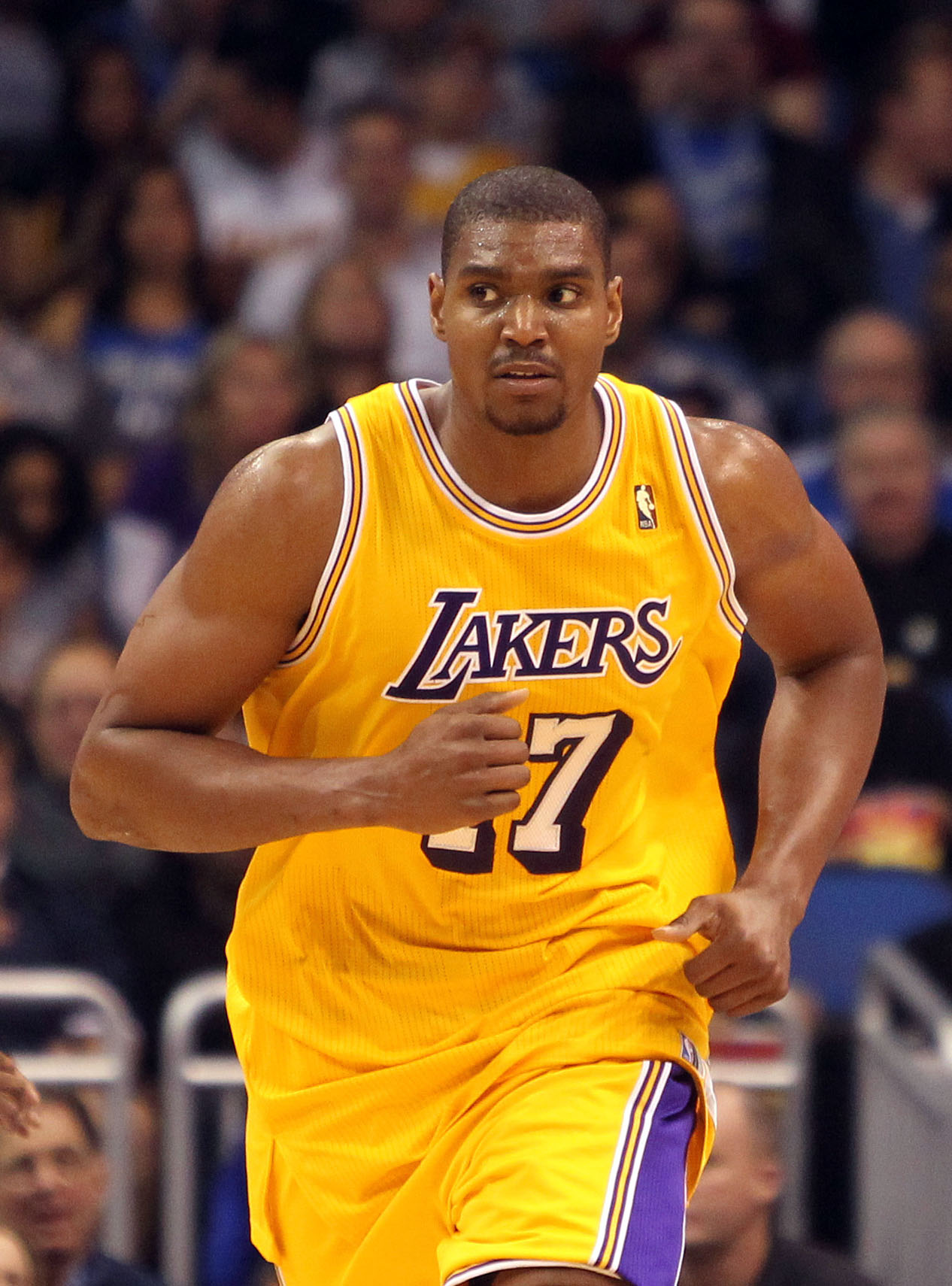 Andrew Bynum