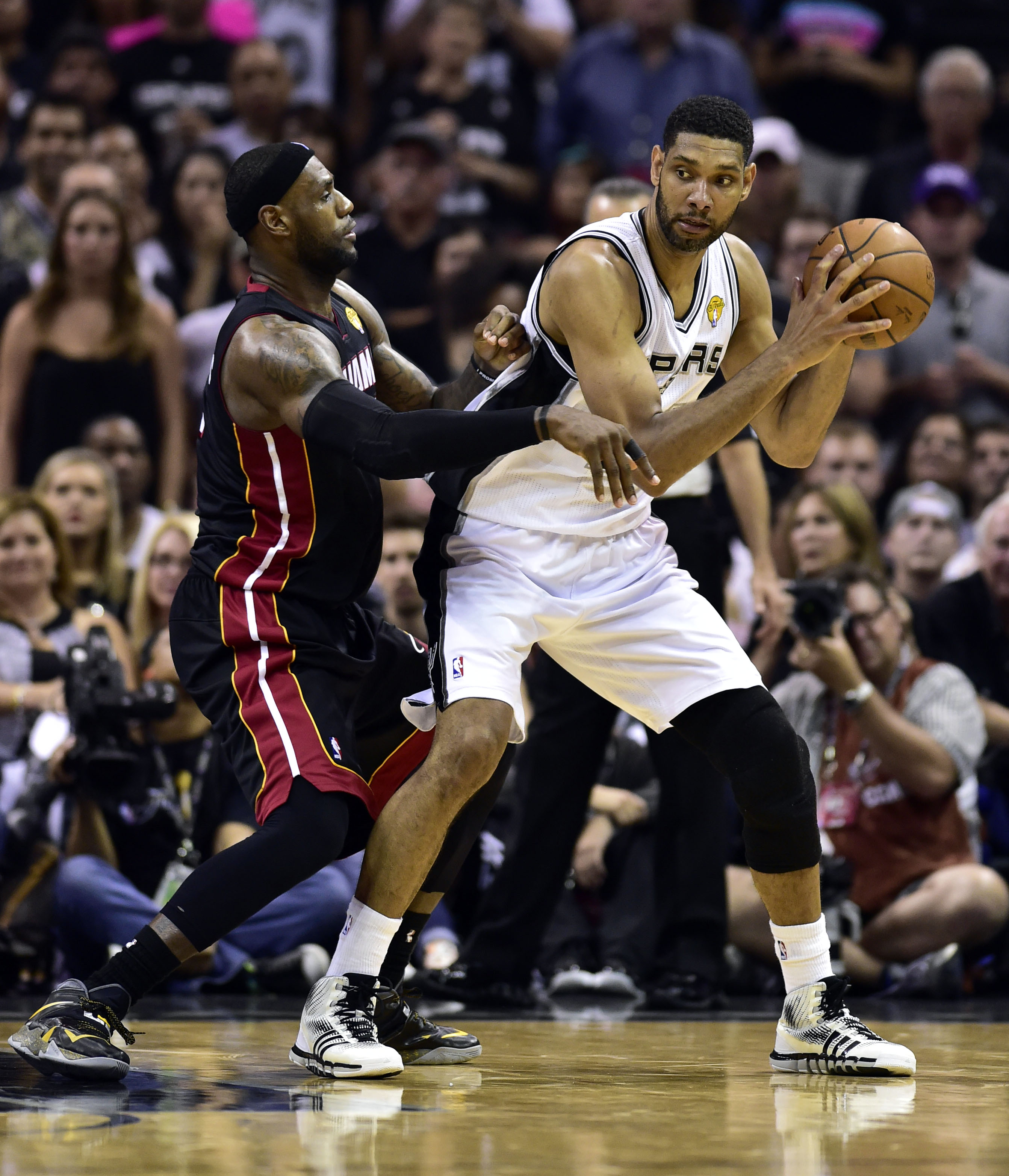 Tim Duncan vs. LeBron James