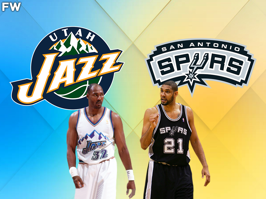 Karl Malone vs. Tim Duncan