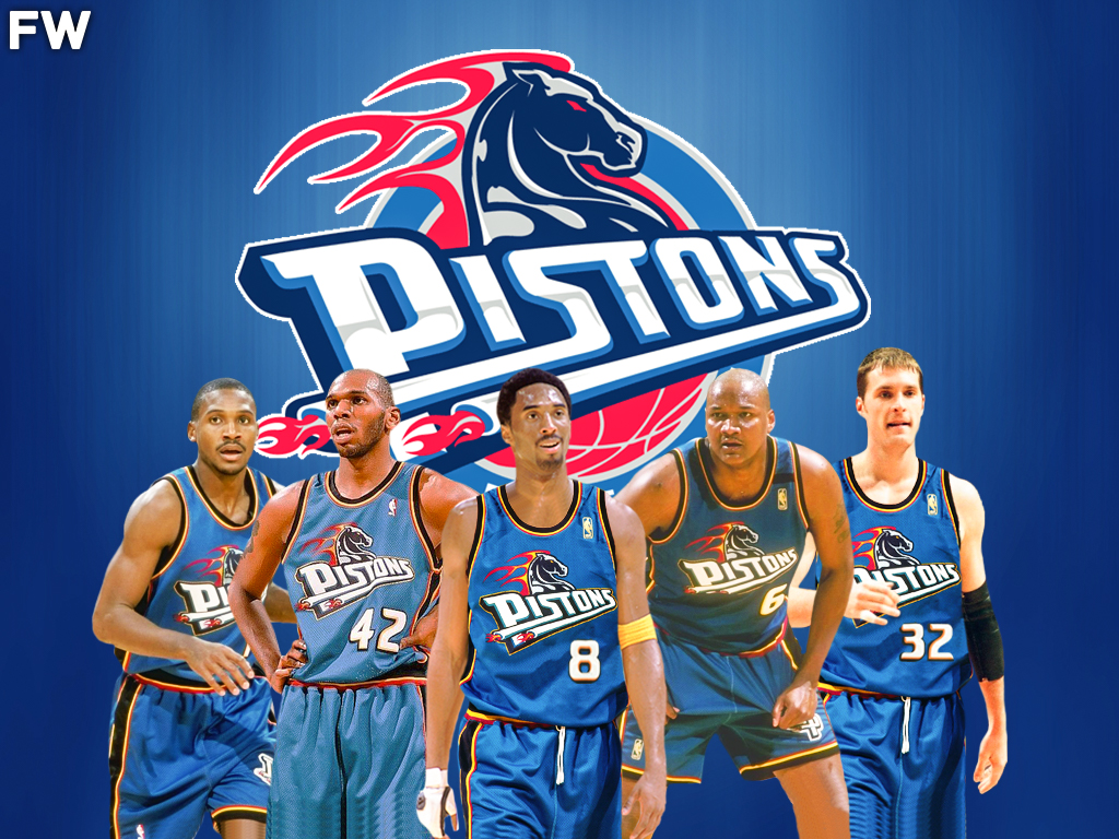 Kobe Bryant Detroit Pistons