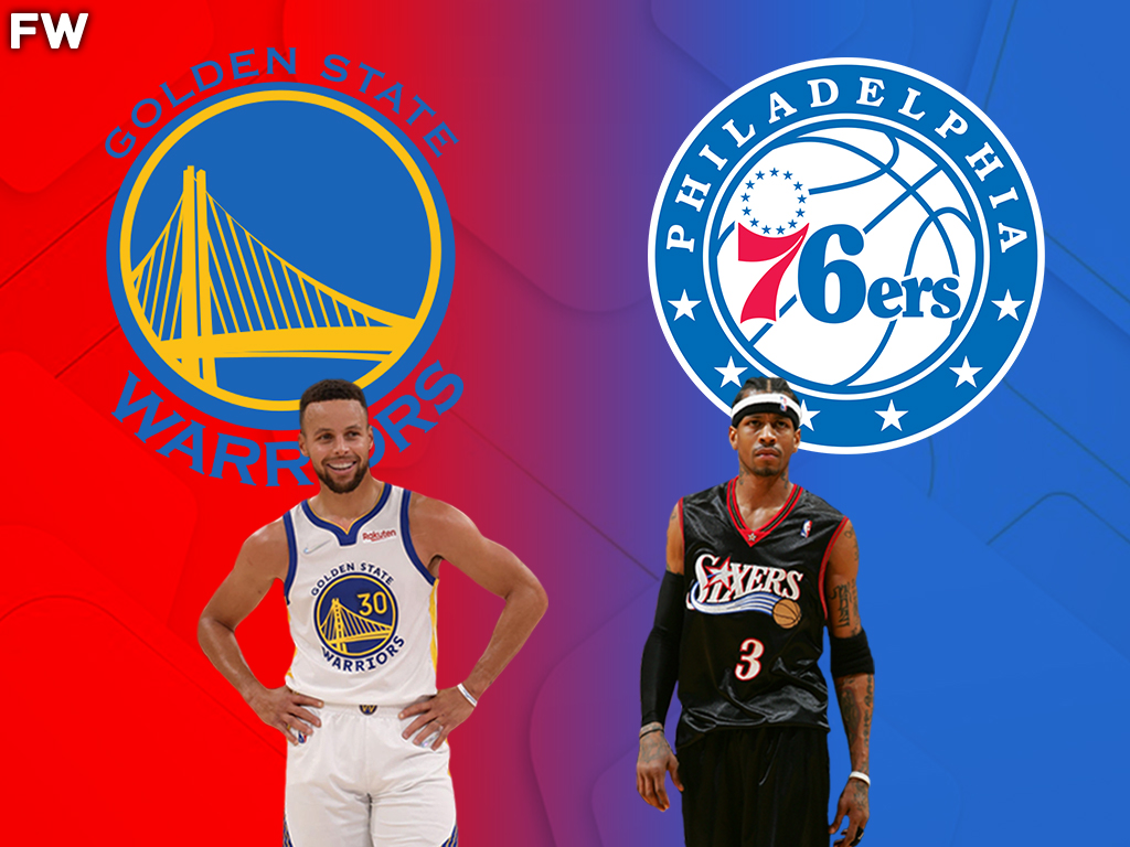 Steph Curry vs. Allen Iverson